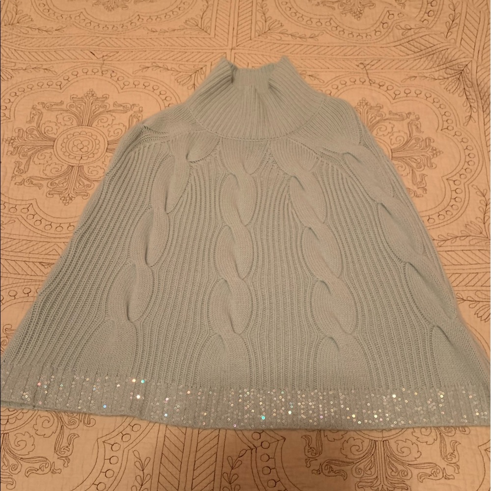 Brand New Lisli Cashmere Poncho.